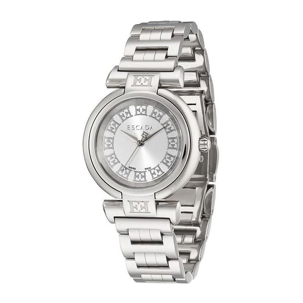 Buy Escada Lauren Silver Stainless Steel Analog Women Watch