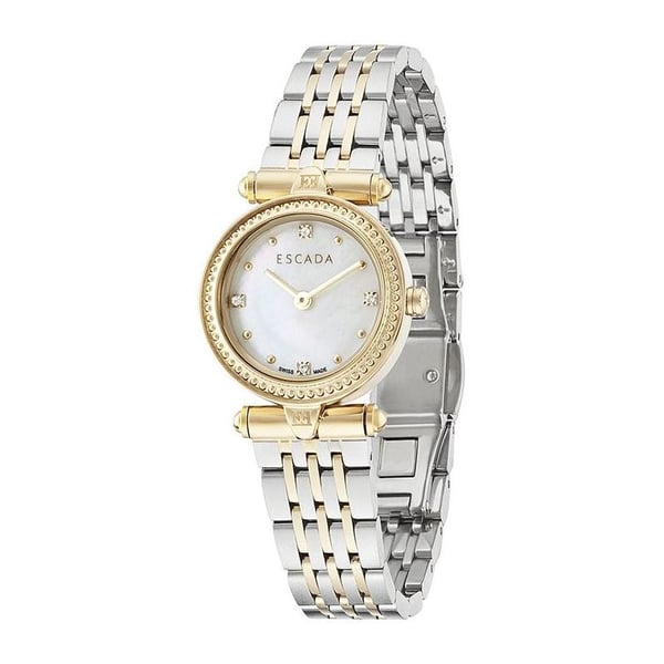 Buy Escada Vanessa Silver Gold Stainless Steel Analog Women Watch