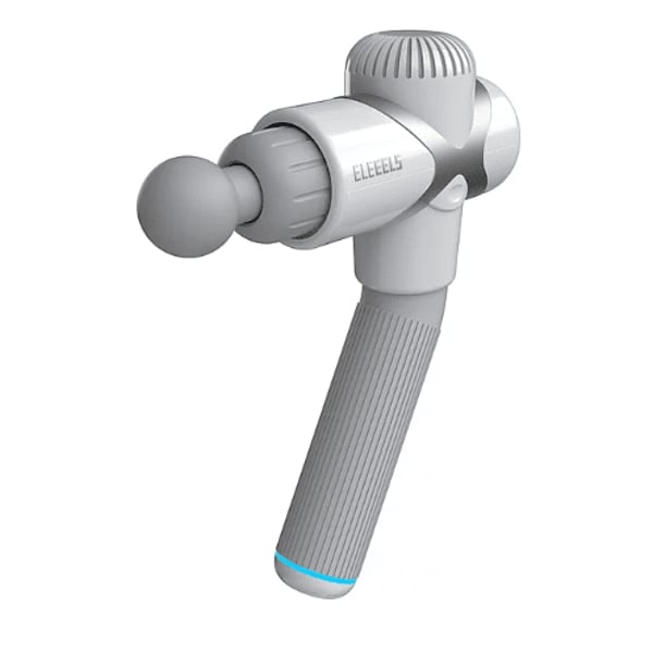 Buy Eleeels X1T Percussive Massage Gun Pearl White Online in UAE