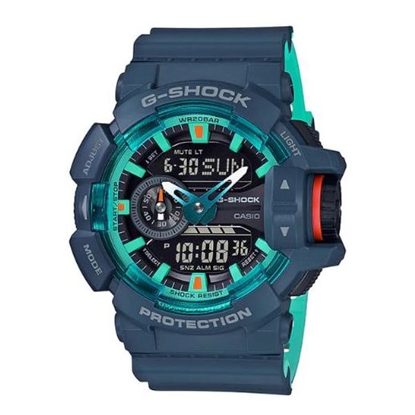 Casio cheap gshock blue