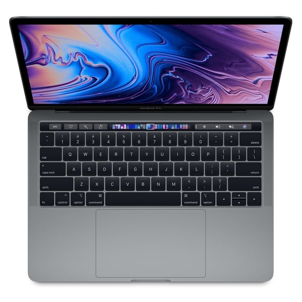 MacBook Pro 13-inch with Touch Bar and Touch ID (2019) - Core i5 1.4GHz 8GB 256GB Shared Space Grey English Keyboard International Version
