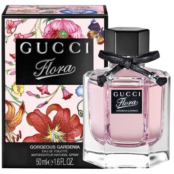 Buy Gucci Flora Gardenia Eau De Toilette Women 50ml Online in UAE Sharaf DG