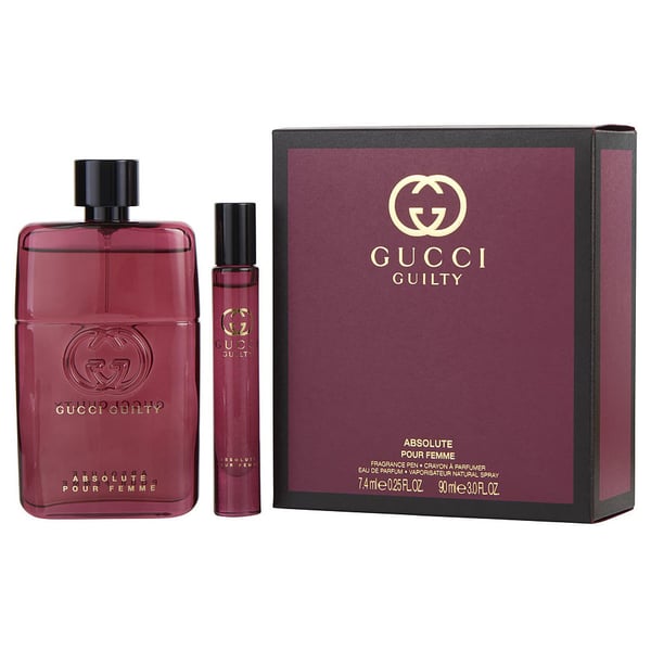 Buy Gucci Guilty Absolute EDP 90ml 7.4ml Mini Travel Giftset Women