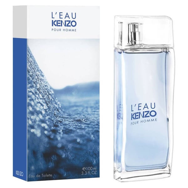 Buy Kenzo L Eau Pour Homme Eau De Toilette Men 100ml Online in UAE