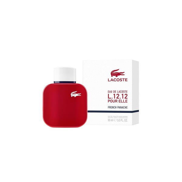 Buy Lacoste Eau De French Panache Eau De Toilette Women 90ml