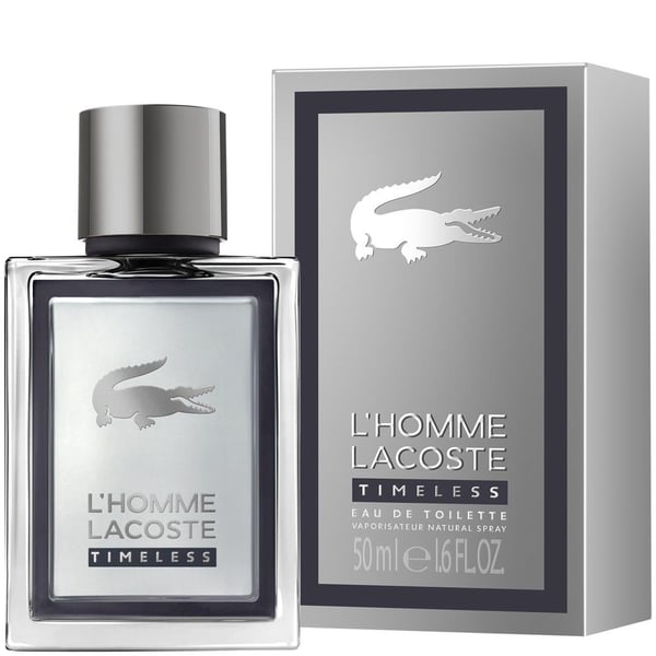 Buy Lacoste L Homme Timeless Eau De Toilette Men 50ml Online in