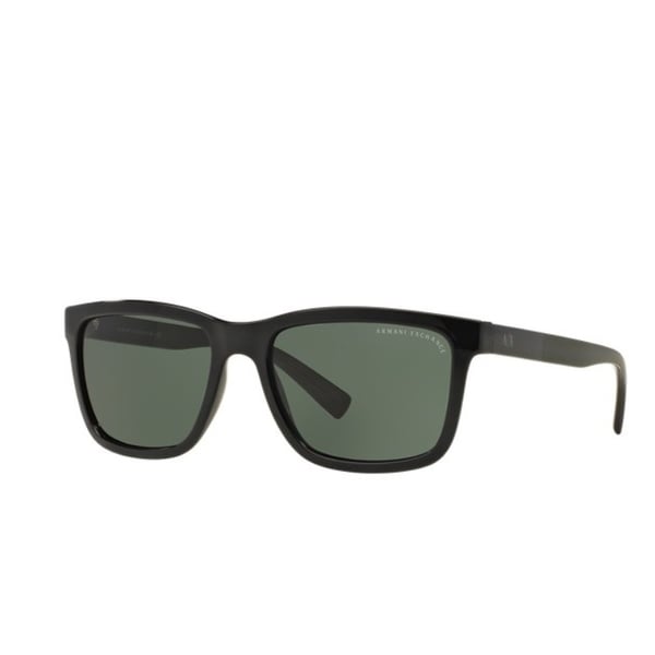 Armani Exchange AX4045S 817871 Black Unisex Sunglasses price in