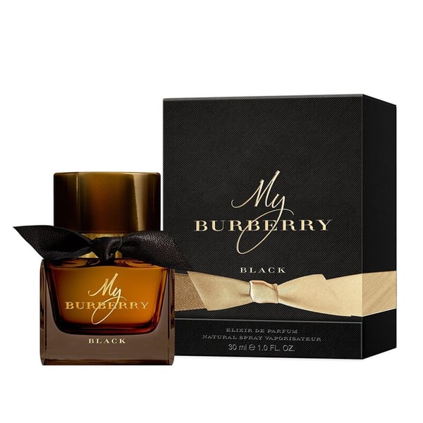 Black discount burberry parfum