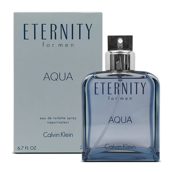 Calvin klein cheap eternity aqua aftershave