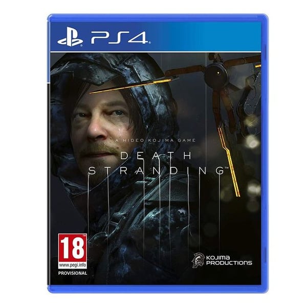 Death stranding on store ps4