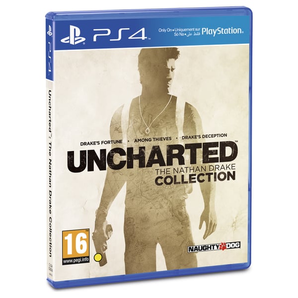 Uncharted: The Nathan Drake Collection - PS4 Games