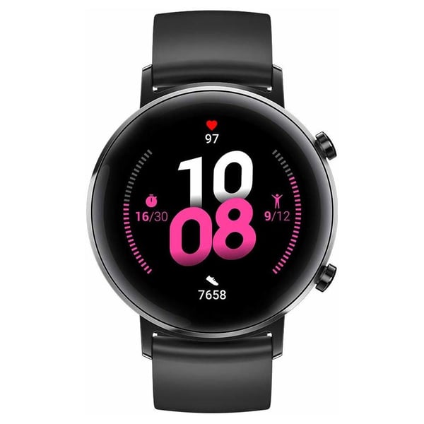 Buy Huawei Smart Watch GT2 Diana Black Online in UAE Sharaf DG