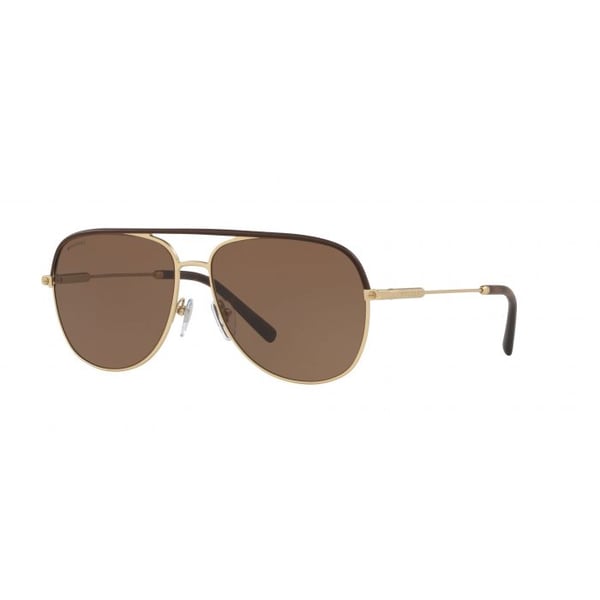 Buy Bvlgari Gold Metal Men BV5047Q-202273-59 Sunglasses Online in UAE ...