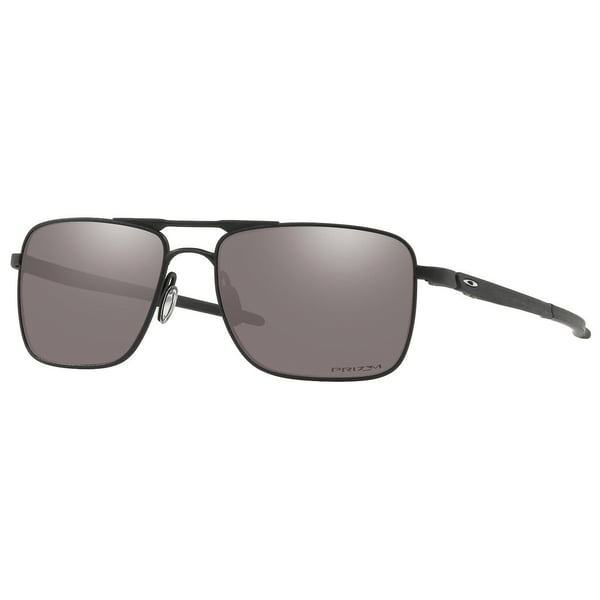 Oakley Black Metal Unisex OK-6038-603801-57 Sunglasses