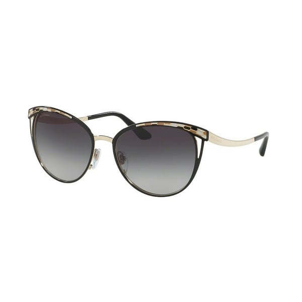 Bvlgari discount black sunglasses