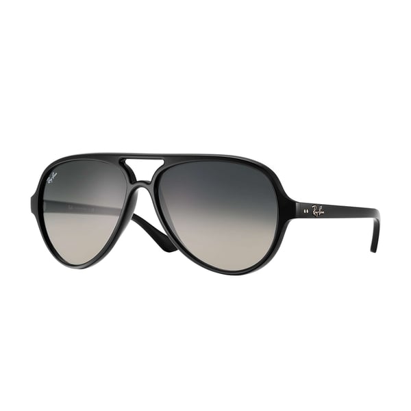 RayBan RB4125-601/32-59 Black Injected Unisex Sunglasses