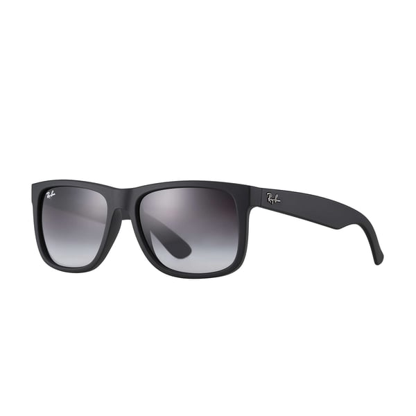 RayBan RB4165-601/8G-55 Black/Grey Nylon Men Sunglasses