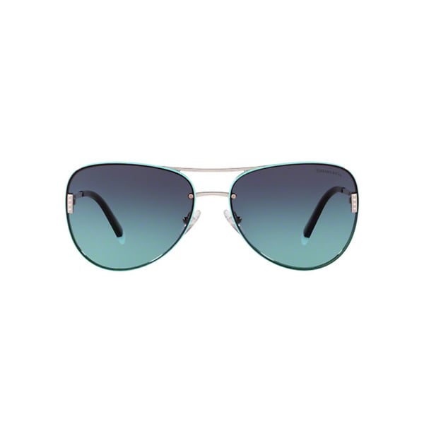 Buy Tiffany Light Blue/Silver Metal Women TF-3066-60019S-62 Sunglasses ...