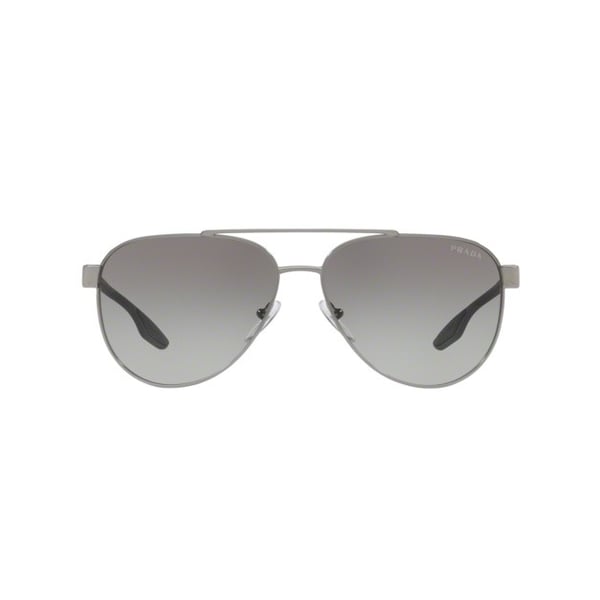 Prada Silver Metal Men PS-54TS-5AV3M1-58 Sunglasses