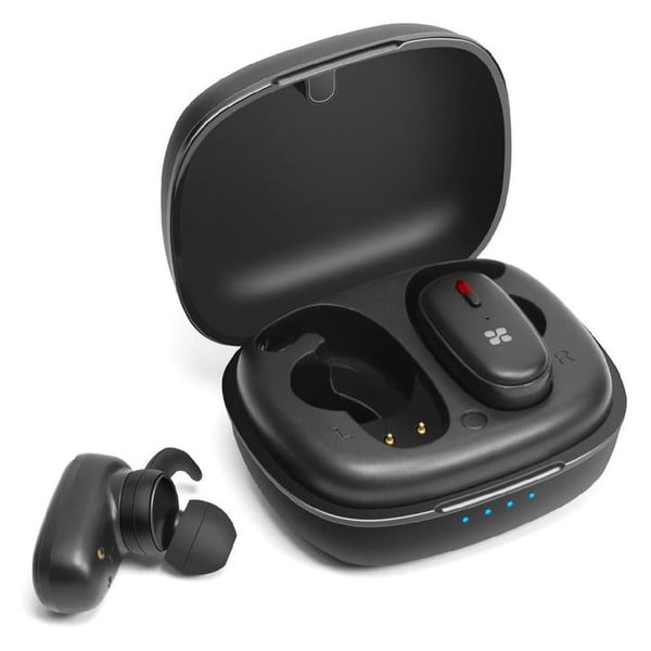 Buy Promate True Wireless Deep Bass In Ear Stereo Earpods Black