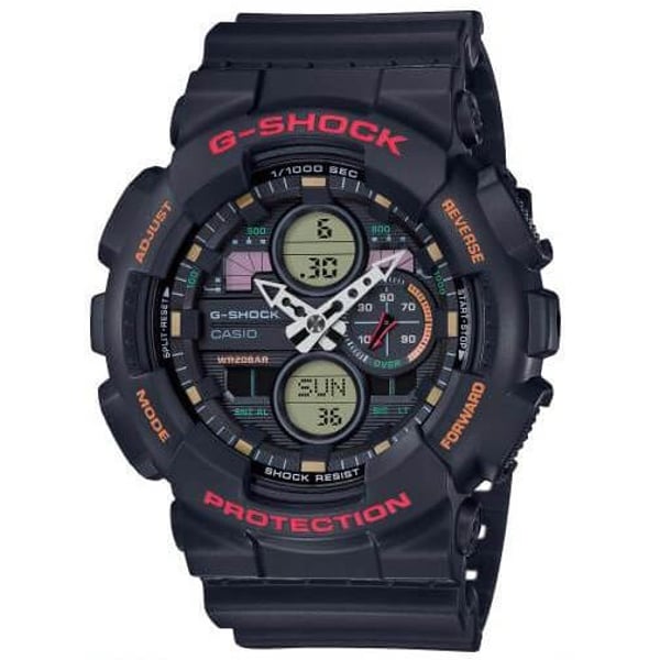 Casio cheap black resin