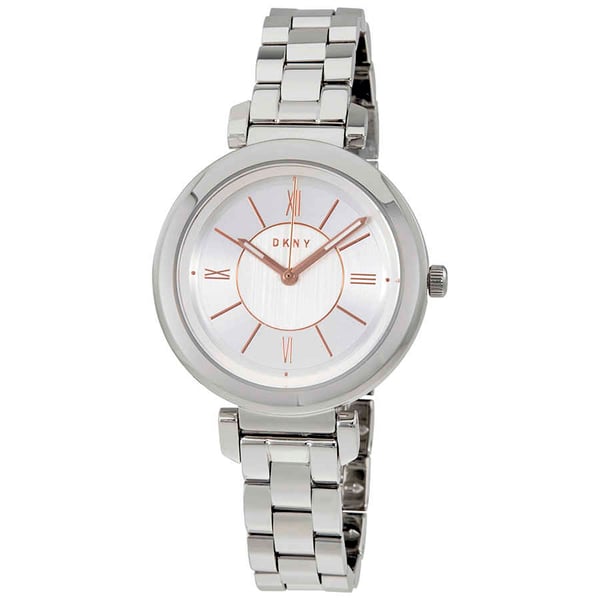 Buy DKNY Ellington Silver Stainless Steel Women Watch NY2582