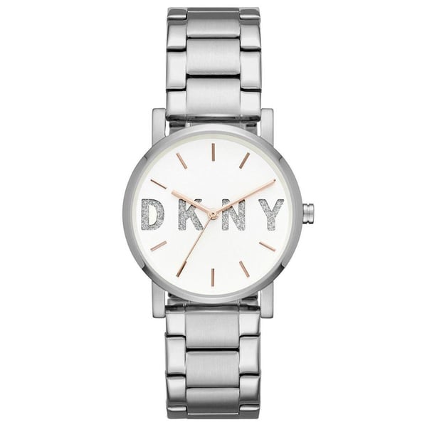 Dkny hotsell watch silver