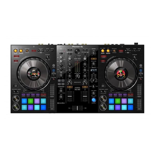 Pioneer DDJ800 2Channel Portable DJ Controller For Rekordbox DJ