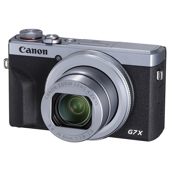 Buy Canon Powershot G7X Mark III Digital Camera Silver Online in