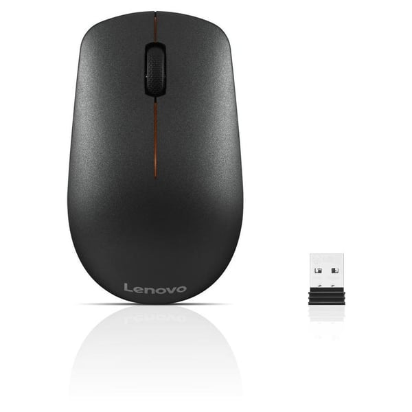 Lenovo GY50R91293 400 Wireless Mouse Black