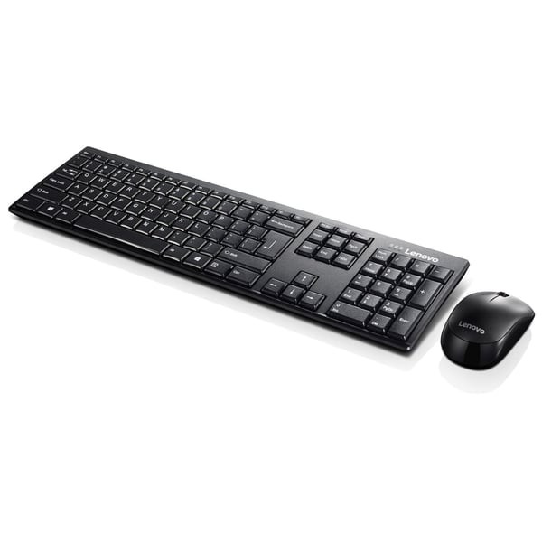 lenovo Lenovo GX30s99500 100 Wireless Combo Keyboard And Mouse Bundle | Type: Keyboard and Mouse | Color: Assorted | Interfaces: Wireless via USB receiver | Input/Output Terminals: USB