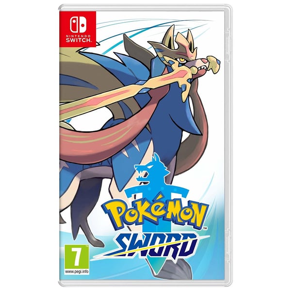 Buy Nintendo Switch Pokemon Sword Game Online in UAE Sharaf DG