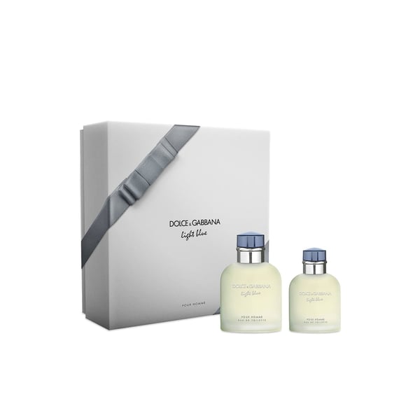 Dolce and gabbana light blue set price clearance