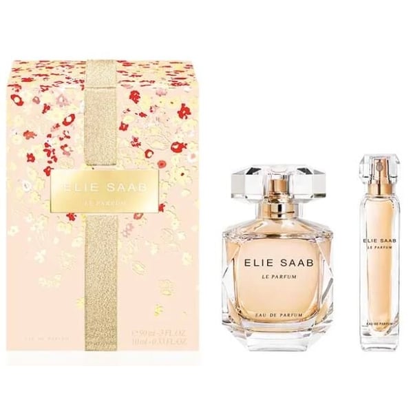 Buy Elie Saab Le Parfum Light Of Now EDP 90ml 10ml Gift Set Women Online in UAE Sharaf DG