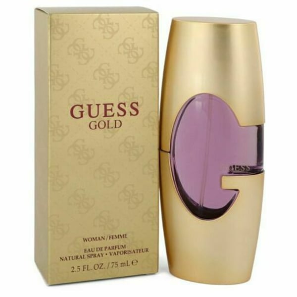 Guess Gold Eau De Parfum 75ml