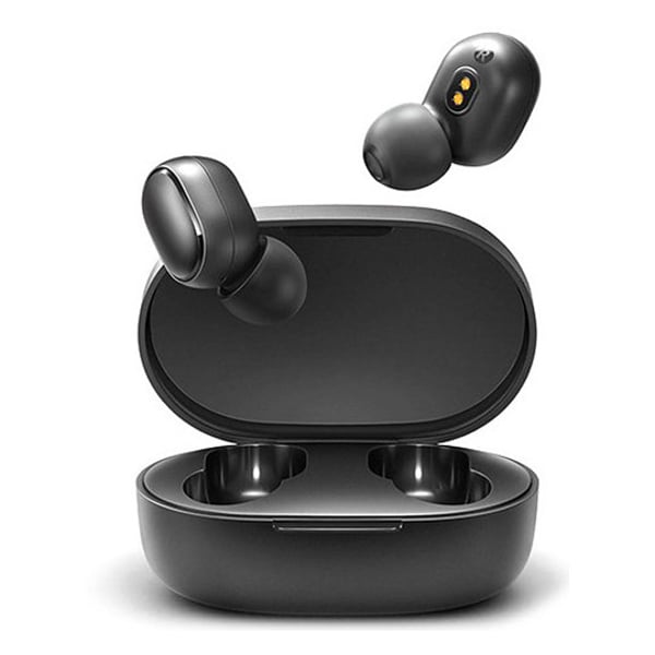 Buy online Best price of Xiaomi MI True Wireless Earbuds Basic Black in Egypt 2020 Sharafdg