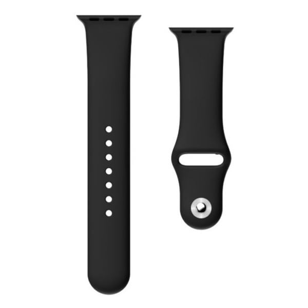 BeHello Premium Silicone Strap 38/40mm For Apple Watch Black