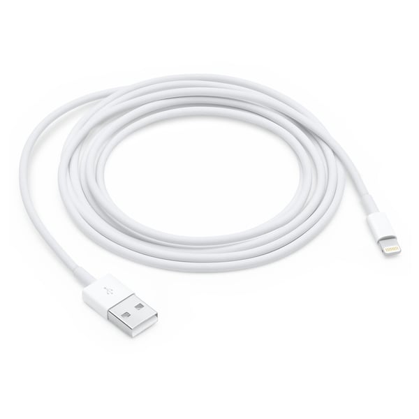 Apple MD819 Lightning To USB Cable 2m