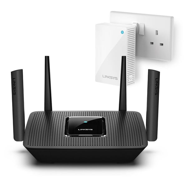 WiFi Router, WiFi Booster, Chromecast, Modem