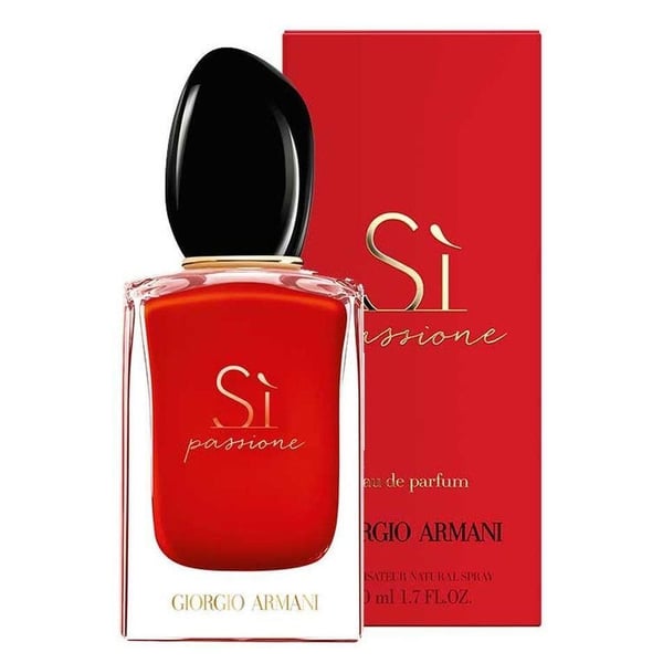 Giorgio armani si passione shop eau de parfum 50ml