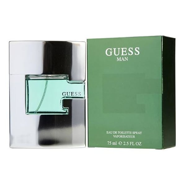 Buy Guess Green Eau De Toilette Men 75ml Online in UAE Sharaf DG