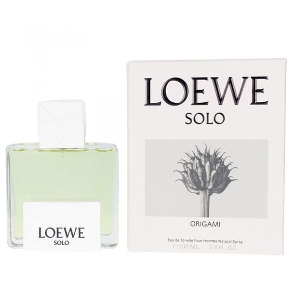 Solo best sale origami loewe