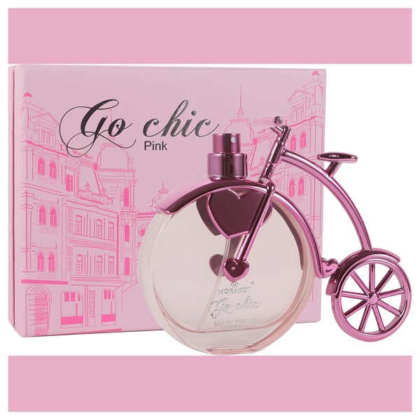 Buy Morakot Go Chic Pink Eau De Parfum Women 100ml Online in UAE