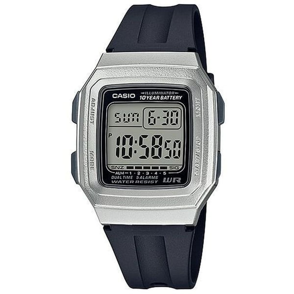 Casio black cheap and white