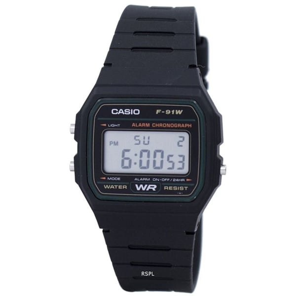 Casio watch for store men black