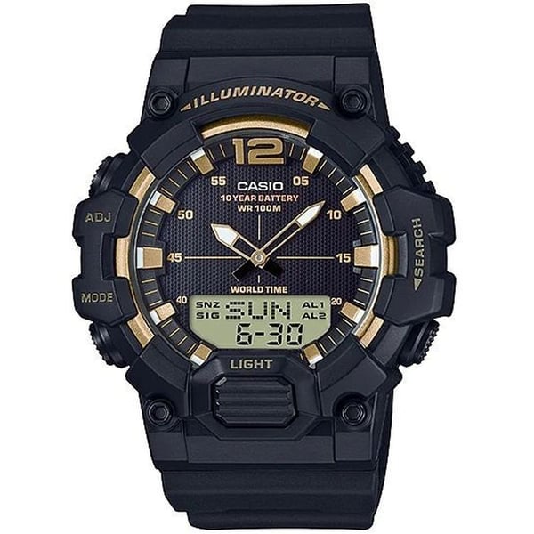 Casio hdc 700 how to set store analog time