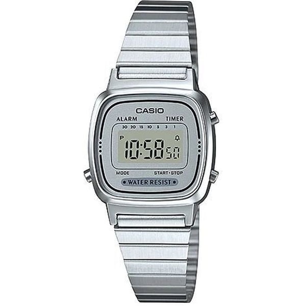 Casio silver store