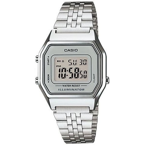 Casio watches cheap digital silver