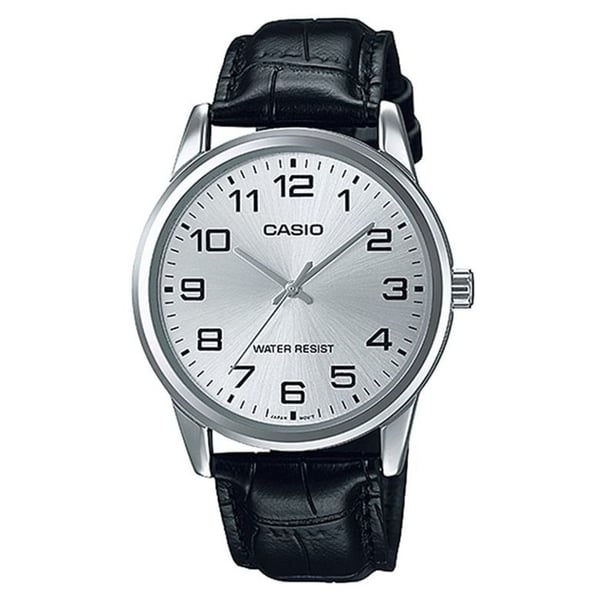 Casio leather watch store for ladies