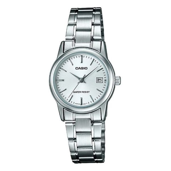 Casio womens store watch silver